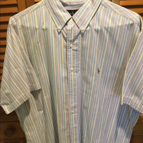 Polo Ralph Lauren Other - MENS XL POLO RALPH LAUREN CLASSIC FIT SHORT SLEEVE SHIRT